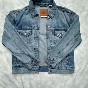 Levi's Light Blue Denim Jacket